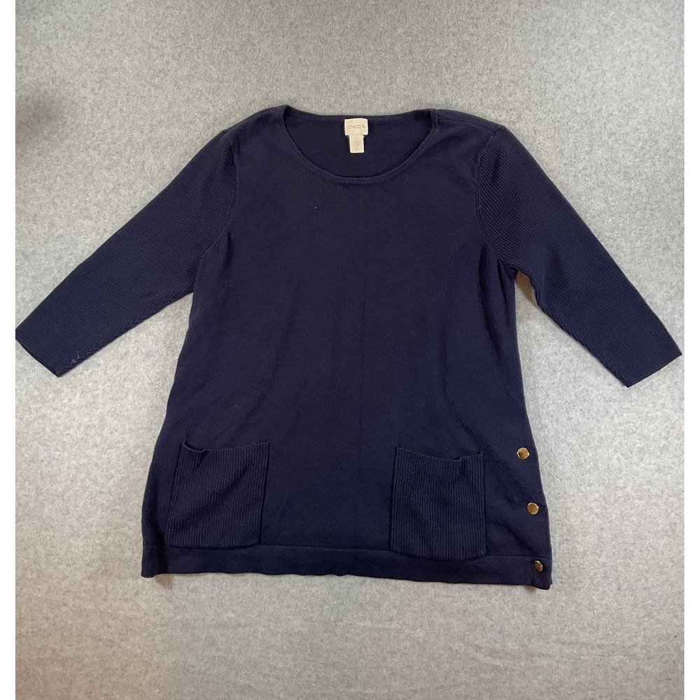 chicos tops size 2 #345